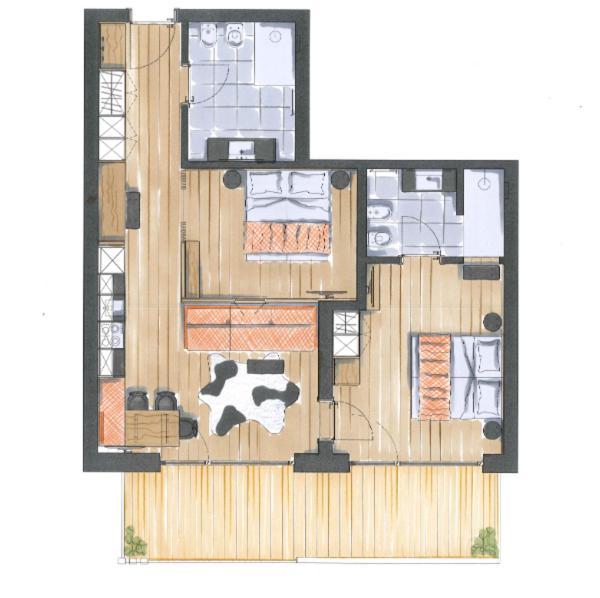 Chalet Nora San Vigilio Di Marebbe Exterior photo